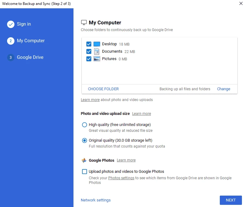 Google Drive — ekran görüntüsü 1